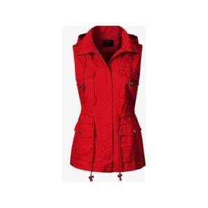 Vest/Utility vest size:M
Lightweight with pockets
Mix and Match easily